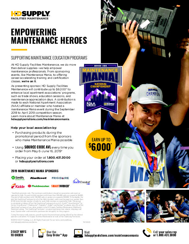 Maintenance Mania_Flyer